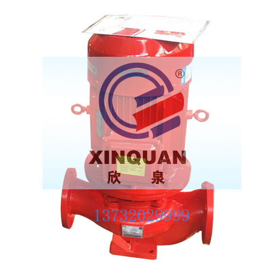 立式單級消防泵故障原因及排除方法